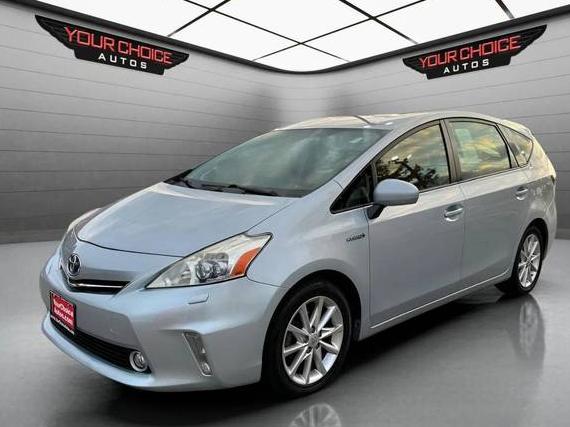 TOYOTA PRIUS V 2013 JTDZN3EUXD3254776 image